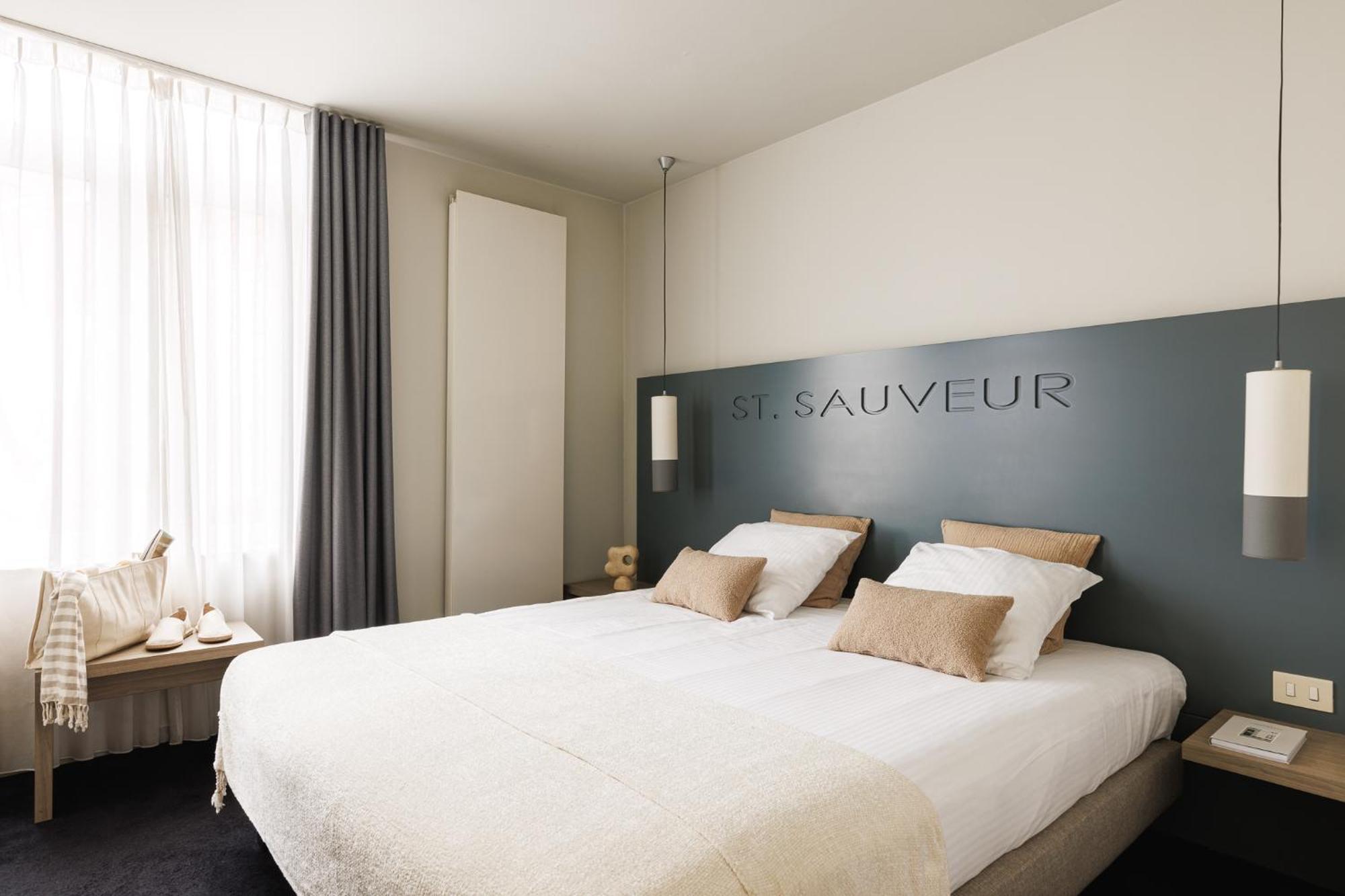 Hotel Saint Sauveur By Wp Hotels Blankenberge Kültér fotó