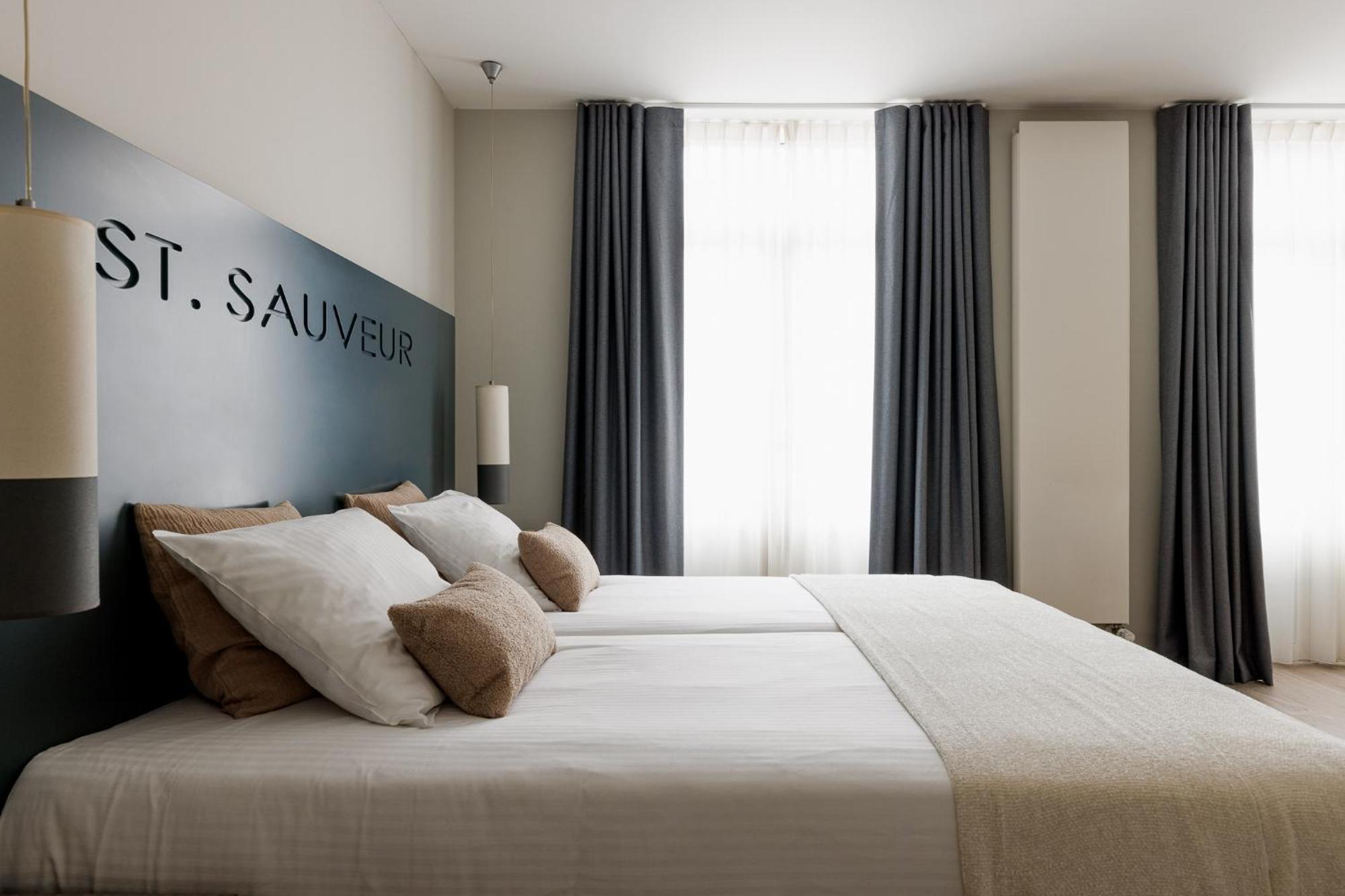 Hotel Saint Sauveur By Wp Hotels Blankenberge Kültér fotó
