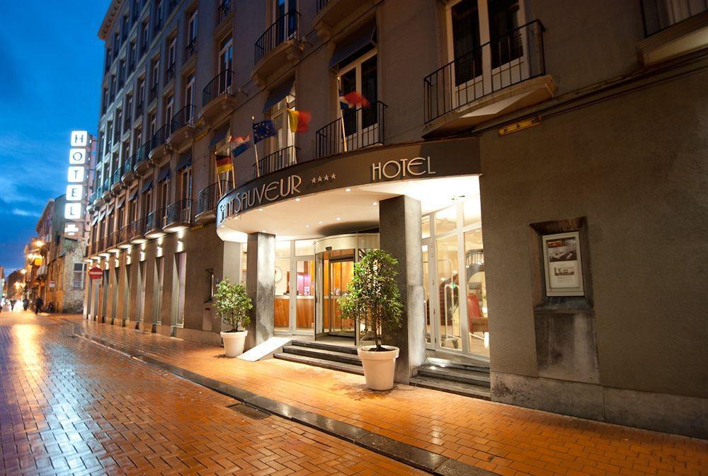 Hotel Saint Sauveur By Wp Hotels Blankenberge Kültér fotó