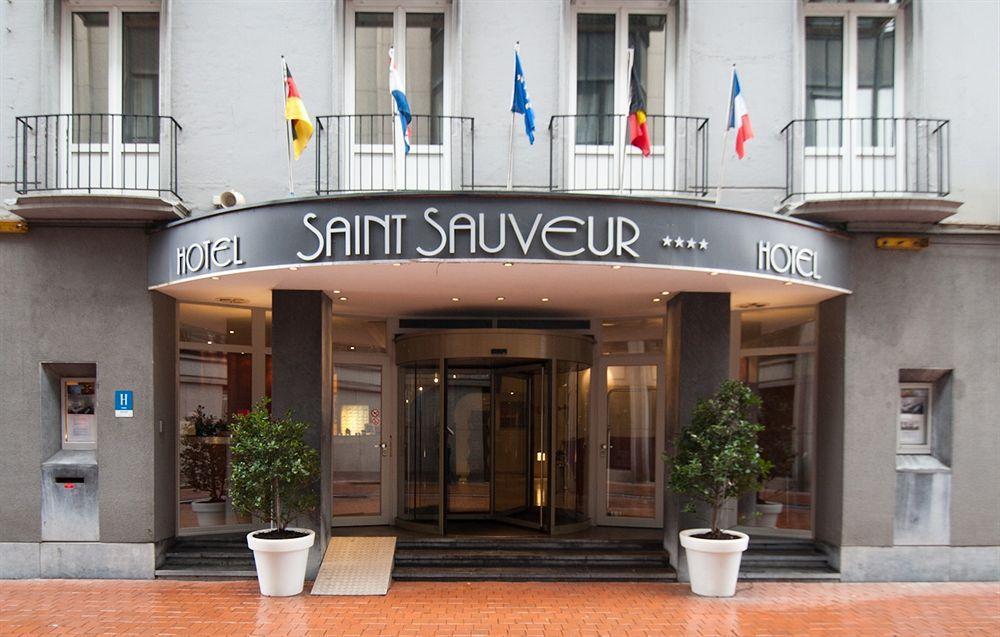 Hotel Saint Sauveur By Wp Hotels Blankenberge Kültér fotó